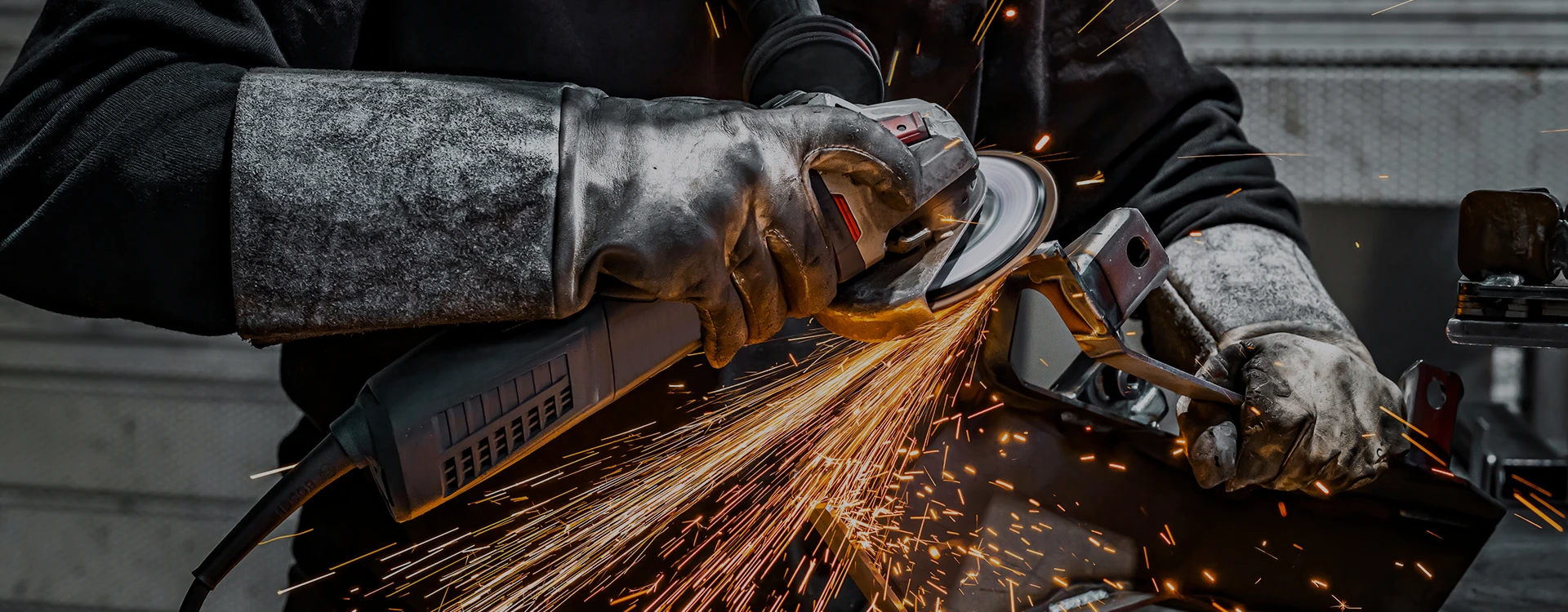 Industrial Grinder Background