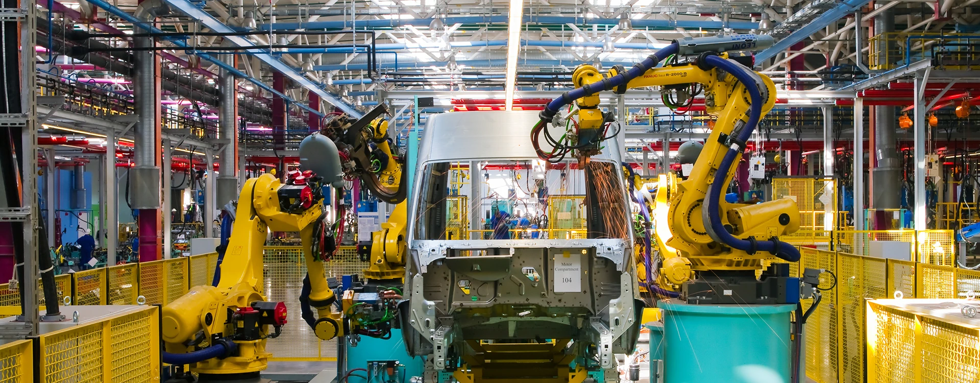 Auto Manufacturing Plant