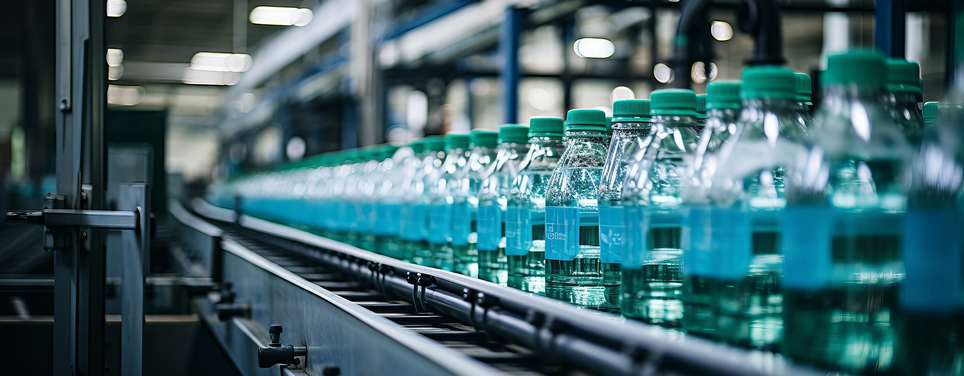 Beverage manufacturing line