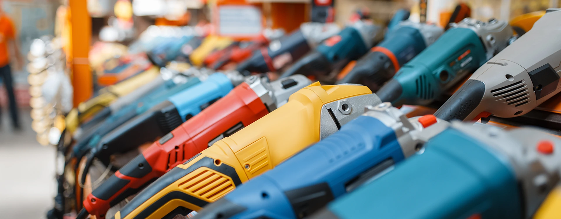 Power tools background